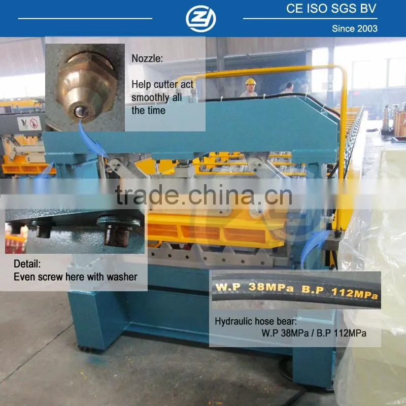 Roofing Sheet Forming Machine Factory
