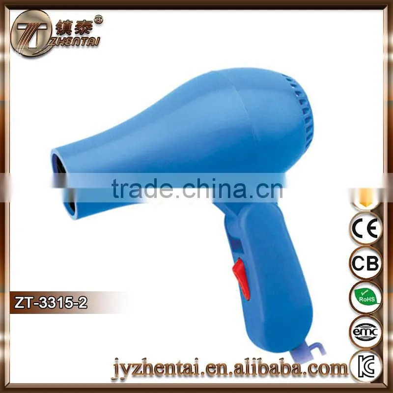 ZT-3315-2 Hair Dryer Best Ideals for Promotion Travelling Gift Dryer