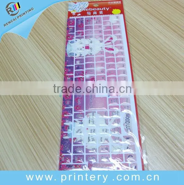 Crystal mini laptop sticker