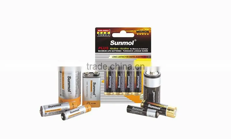 LR6 aa am3 batterie alkaline