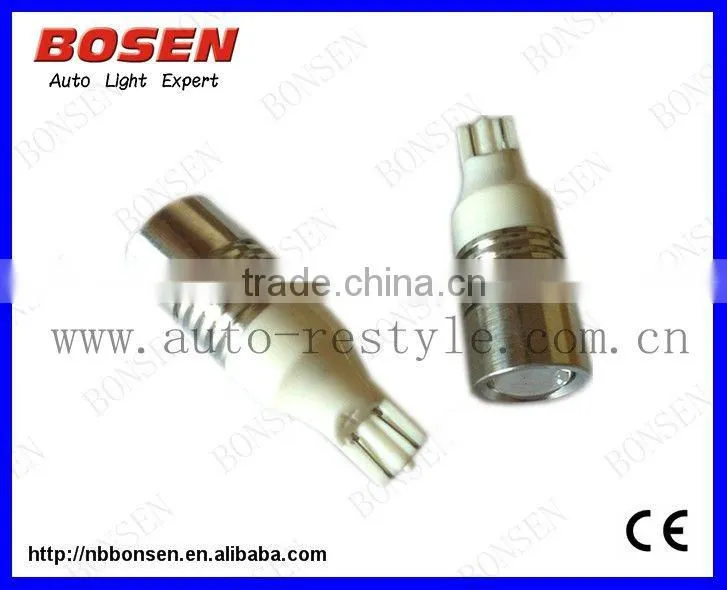 cree chip high power 4w with lens spot beam LED Auto bulb