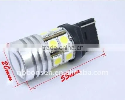 7W 7440 high power CREE Q5 chip auto led bulb