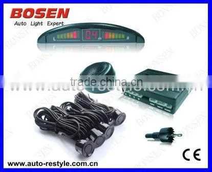 rear parking assist system parking sensor