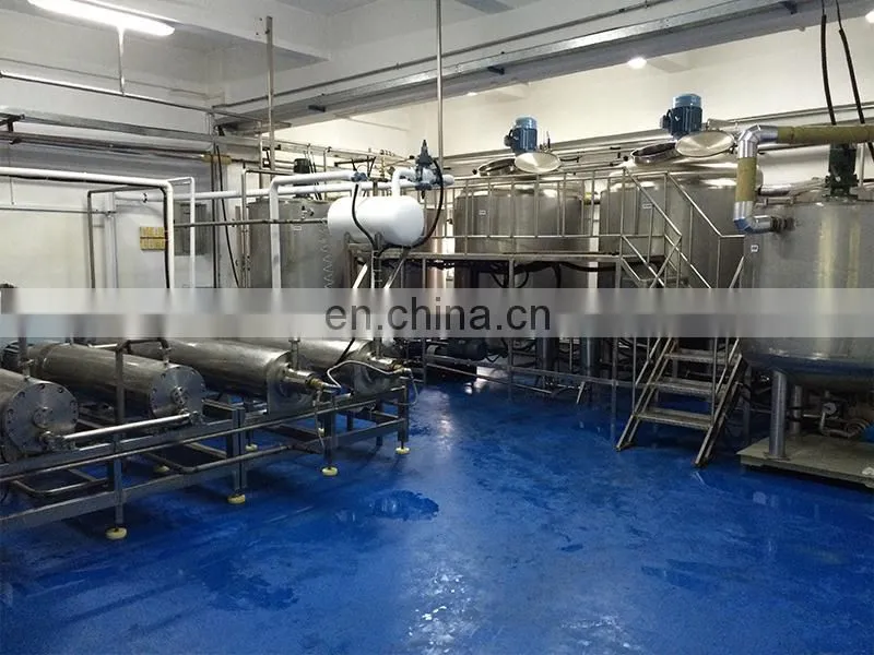 Genyond Factory 500-10000kg/h butter ghee margarine shortening making machine production line processing plant