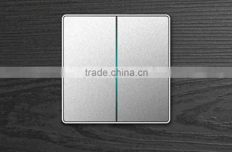 Newest remote wifi control light switch for home automation system, touch screen, RF wireless