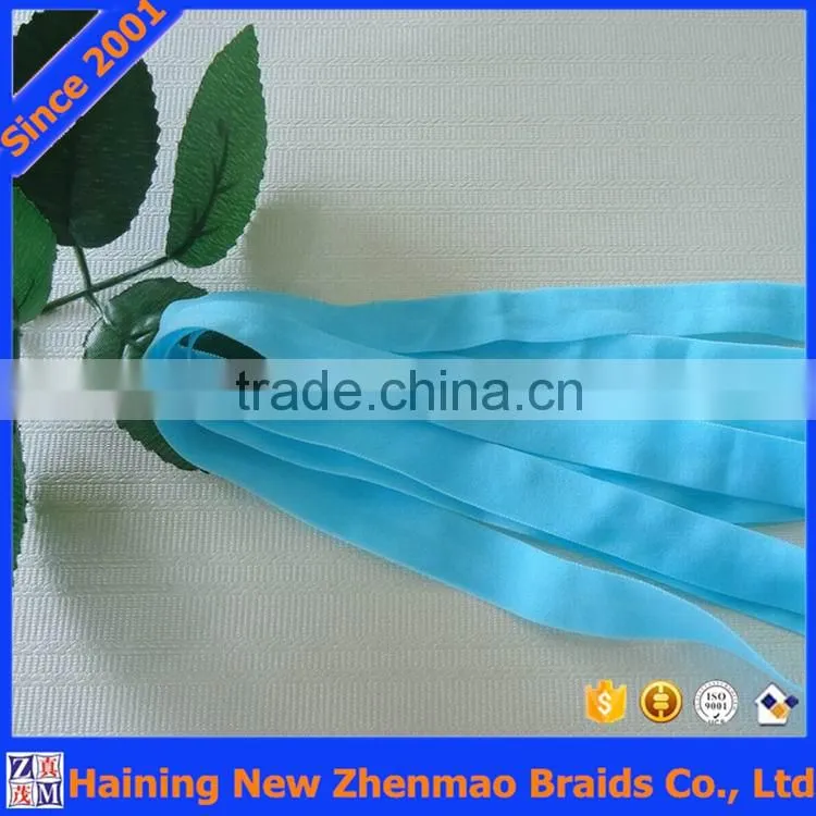Wholesale 1 inch solid fold elastic