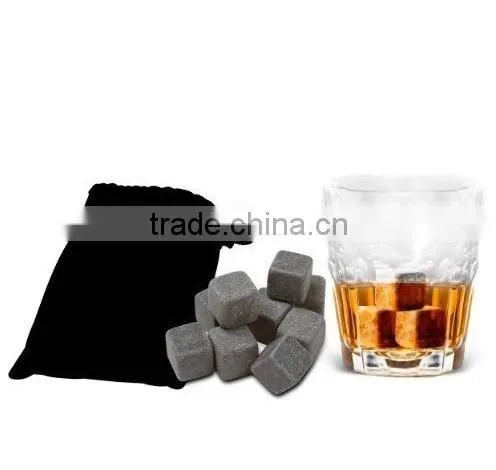 9pcs Whiskey stone | sipping stone | chilling stone