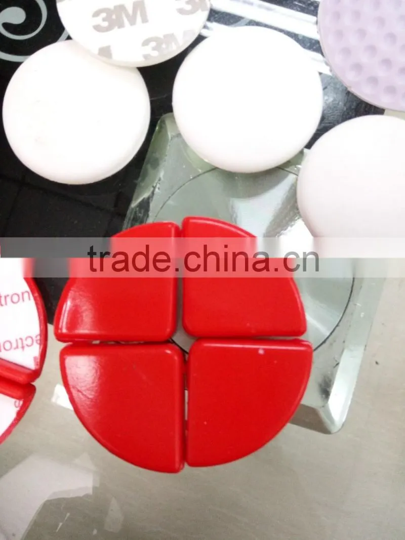 hot sale silicone adhesive rubber door pad