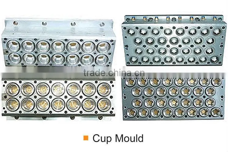 Hi-speed thermo vacuum forming machine