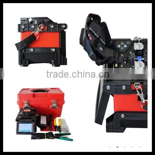 Mini FTTX Fusion Splicer DVP-740 convenient for all kinds of fibers