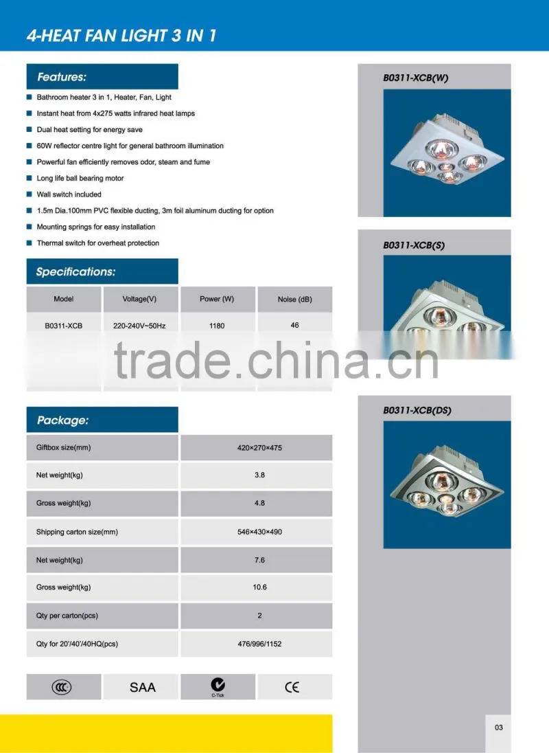 led infrared heater