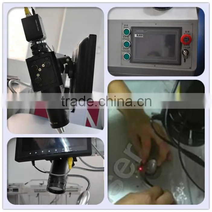 High Quality Laser Spot Welder Jewelry Laser Soldering Machine