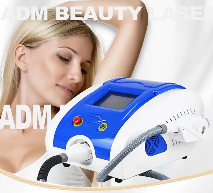 Beauty Salon Use Facial Care Skin Rejuvenation Portable Ipl Hair Removal Machine