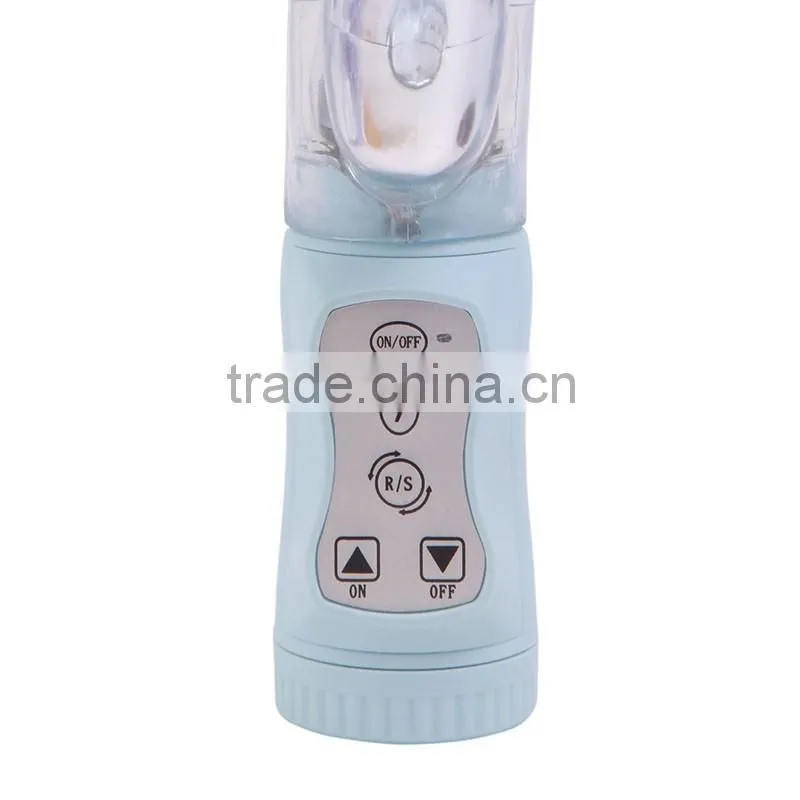 2016 Top quality G-Spot Silicone Vibrator dual Motors Stimulation Packed Clitoral Massager