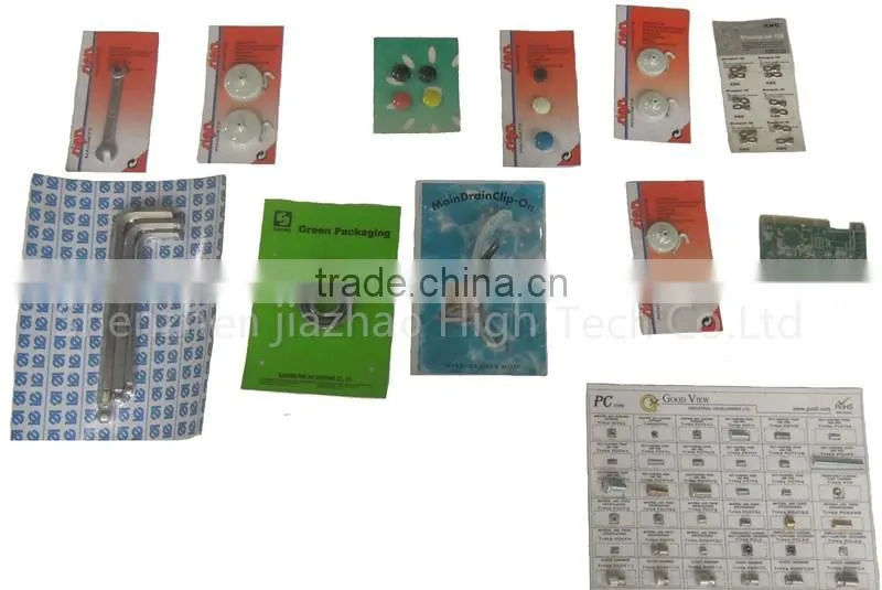 New condition and automatic grade vacuum skin packaging machine with in-feed table