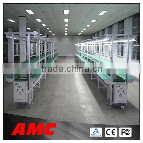 Factory Assembly Line/Worktable with conveyor line