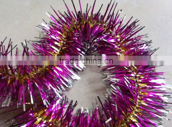 Tinsel Holographic Wreaths