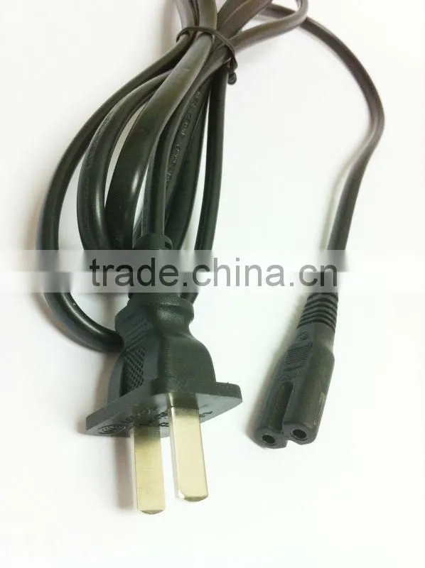 Chinese plug power cord with C7 connector