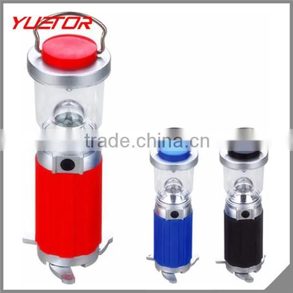 4LED ABS outdoor camping haning lantern tent light