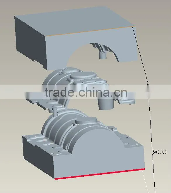 High quality professional wax injection mold