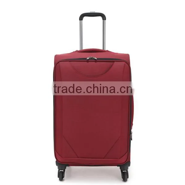 hard case luggage bags universal wheel aluminum trolley