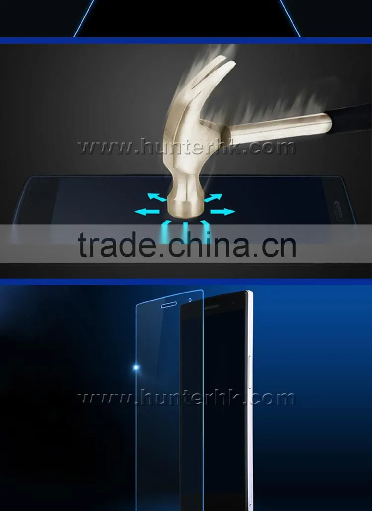 Newest Model Tempered Glass Screen Protector For One Plus Two