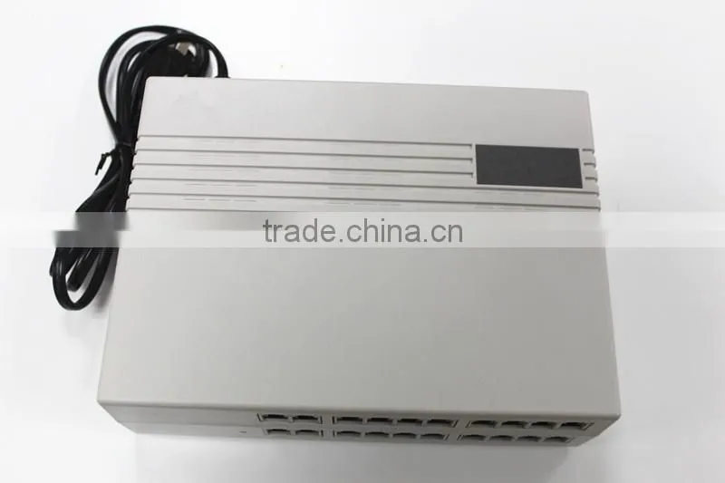 China pabx manufacturer cesller mini pabx WS824-MC416