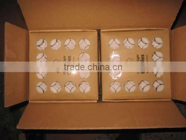 Bulk tealight candle/white tealight candle