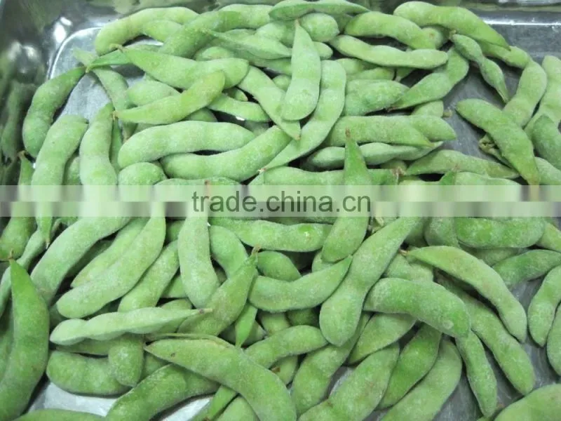 frozen fresh soybean