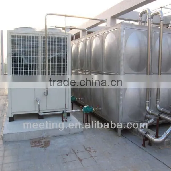 Air heater, air cooler flooring heating heat pump China manufacturer for commercial heating
