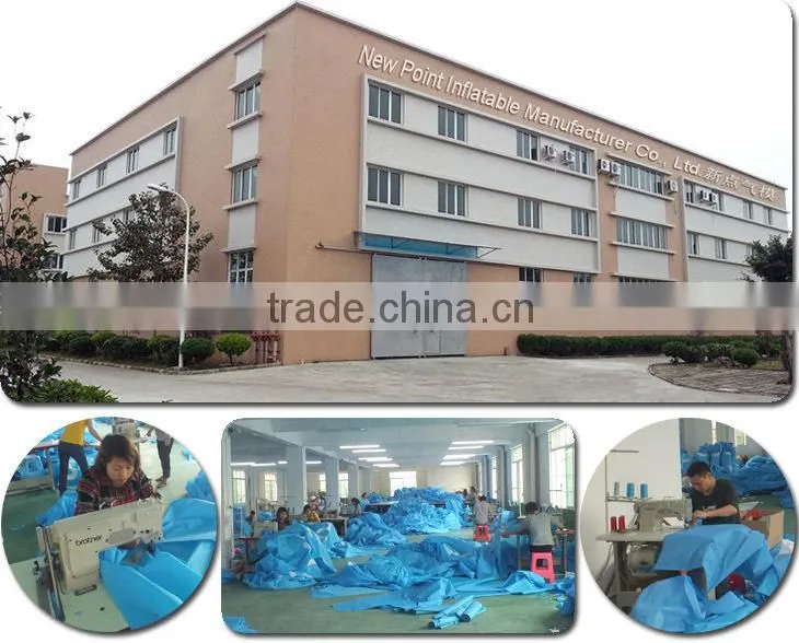 New Point inflatable slide, giant inflatable slide, commercial inflatable slide