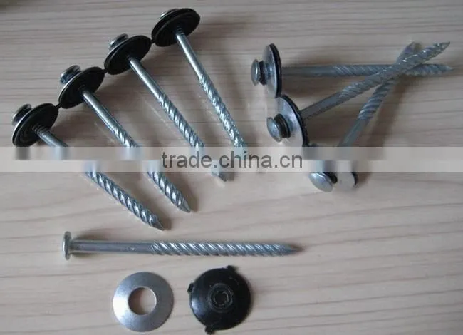 smooth roofing nail