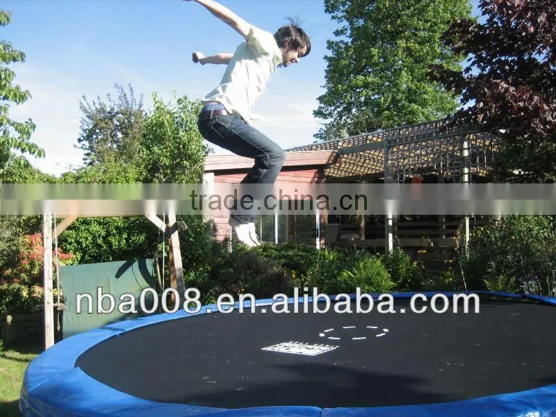 Round Trampoline, Jumping Bed, Kids Bounce Bed