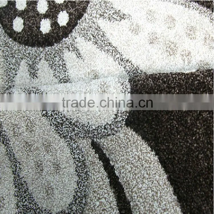 Fashion good modern design flower OEM floor wholesale carpet supplies
