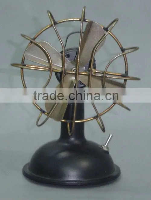 Aluminium Decorative electricity making fan