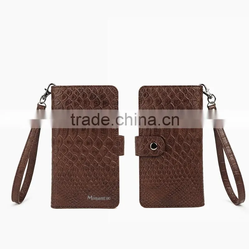 2016 trendy flip cover wallet case for coolpad note 3 for iphone 6s case