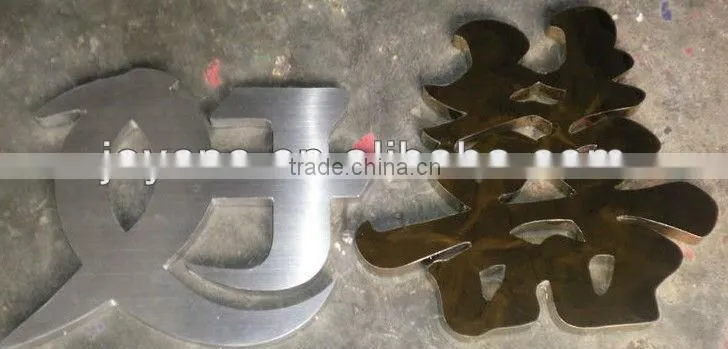 Germany double nuts automatic ball screw CNC Advertising Engraving Machine for 1*1m signs channel letter