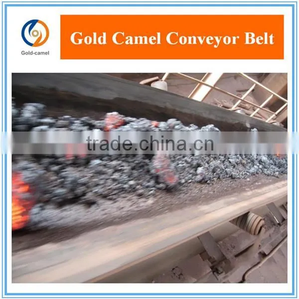 Pipe rubber conveyor belting for industry