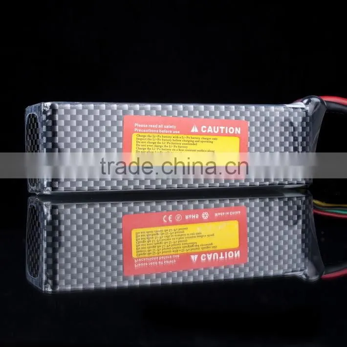 Tiger 11.1V 2800mAh 70C high power Lipo battery for T-REX 450, etc