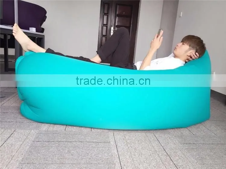 Adult Portable Lightweight Camping Beach Outdoor Hangout Air Inflatable Sleeping Bag