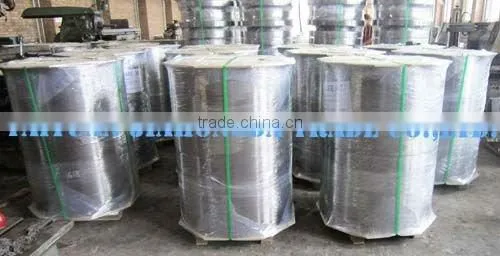 ANSI LF2 steel trunnion forging made in China