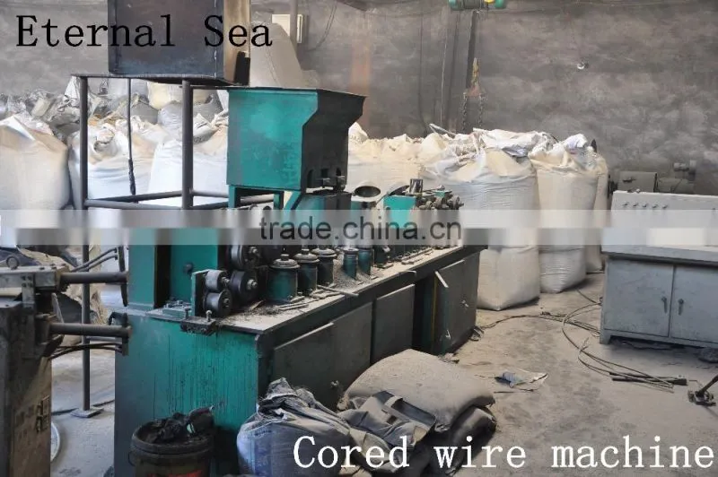 Eternal Sea CaFe Cord Wire China reliable ferroalloy supplier and manufacturer