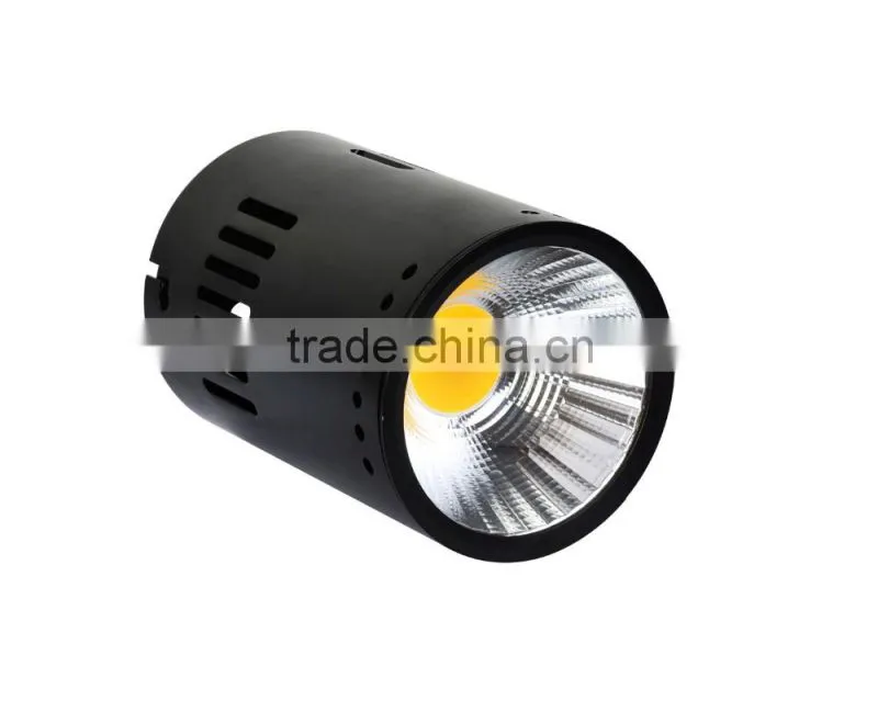 2016 fashionable home decoration 20w cob led surface mounted downlight