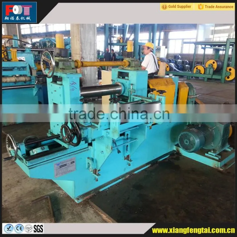 Popularly used coil slitting line for stainless steel,silicon steel,galvanized steel,tinplate