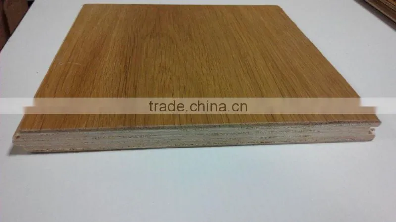 multi-layer prefinished engineered hardwood flooring