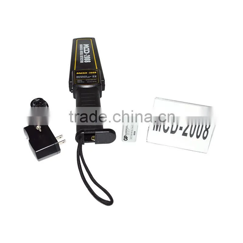 Mini Metal Detector Sales/Metal Detecto/Used Hand-held metal detector/MCD-2008
