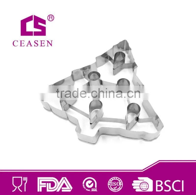 Stainless Steel Tree Shape Cookie Cutter