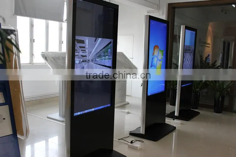 42 Inch indoor KIOSK led display, advertising led displays, interactive touch displays