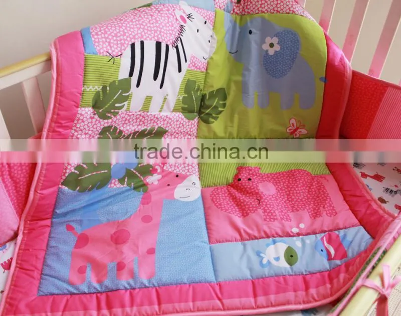 quality crib bedding set made-to-order
