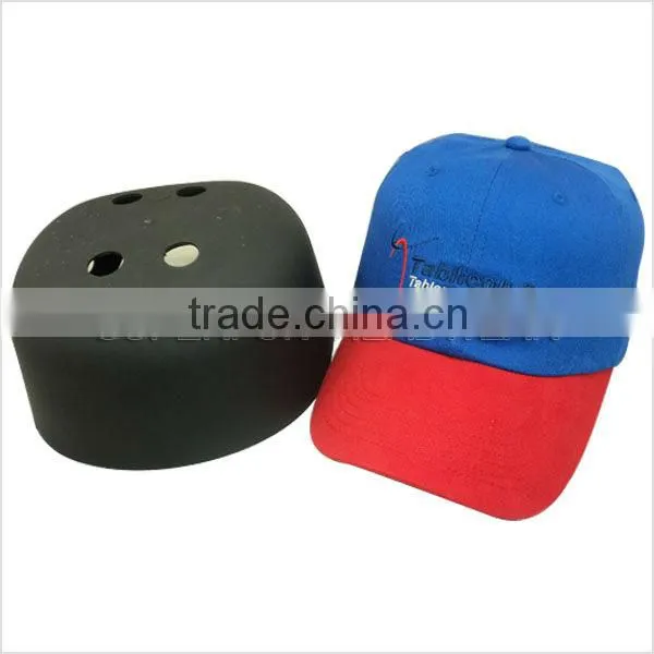 light weight safety reflective bump helmet caps and hats